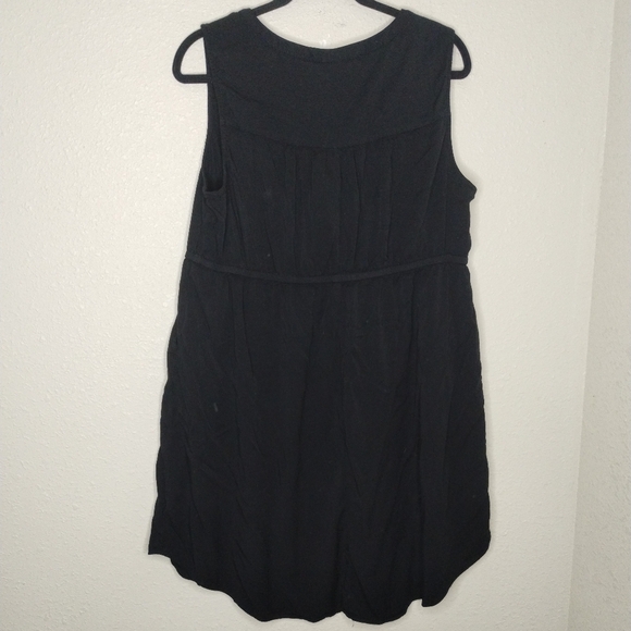 Torrid Mini Challis Lace-Up Shirt Dress Women's Size 2X - Picture 4 of 7